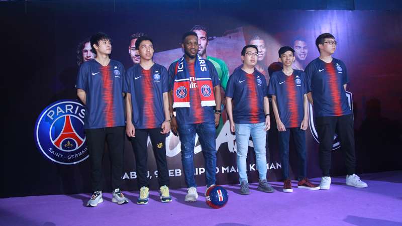 PSG team esport indonesie