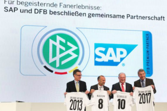 Allemagne et SAP unis pour la victoire