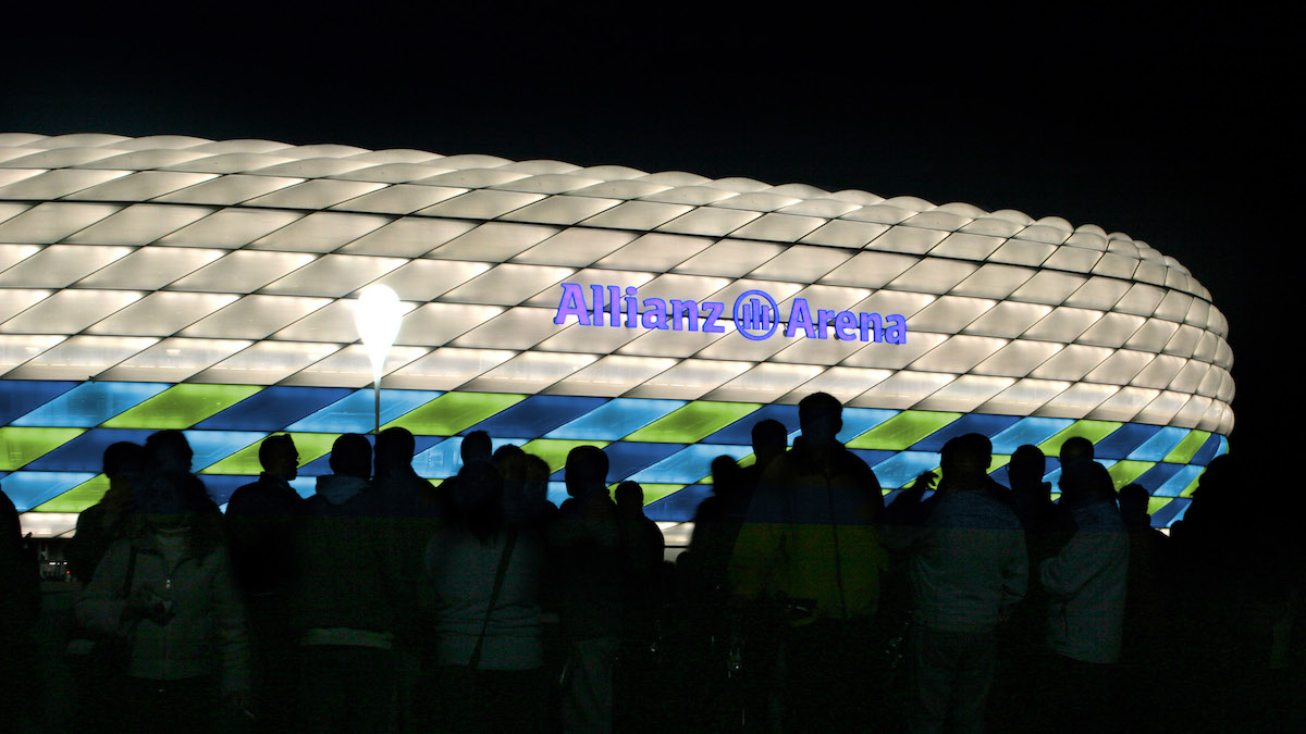 Le Bayern Munich va tester un système de défense radar à l’entrée de son stade