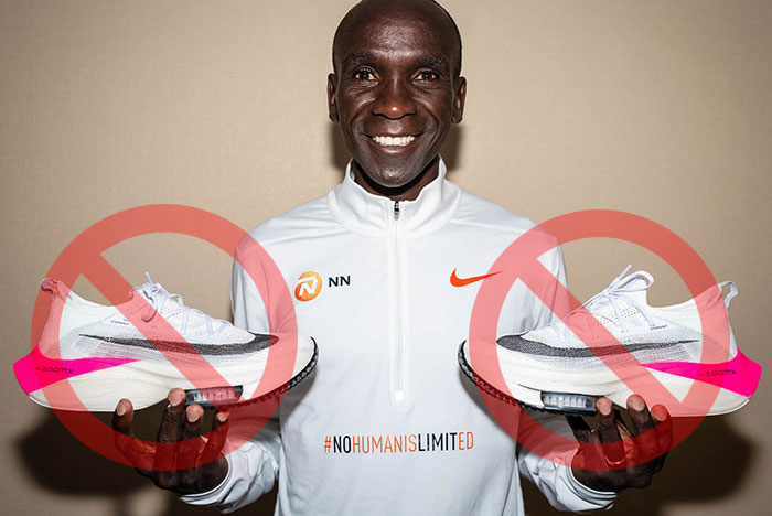 Dopage technologique: Pas de chaussures Nike aux JO de Tokyo 2020