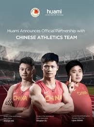 Un specialiste du  Big Data sponsor de l’equipe chinoise d’athletisme vont creer un laboratoire commun
