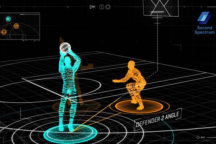 Comment est utilisé l’Intelligence Artificielle dans le Basket-Ball et la NBA ?