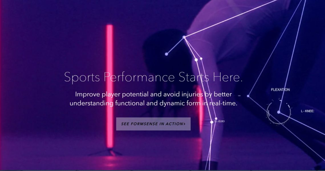 Formsense, la startup de biomécaniques data qui écoute le corps des sportif