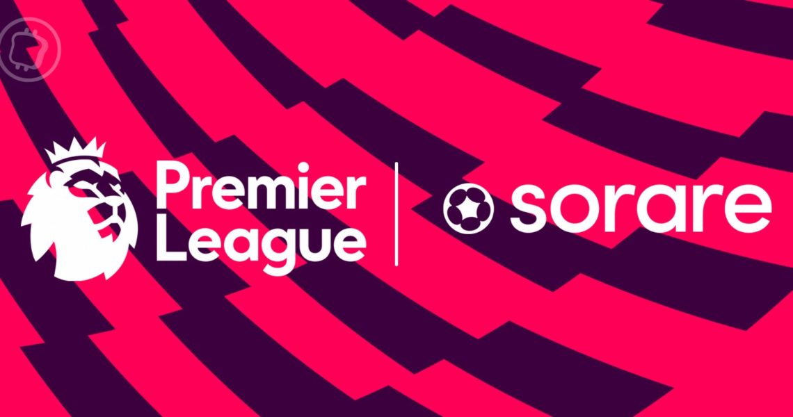 La Premier League signe un accord de quatre ans avec la plateforme Francaise de NFT Sorare